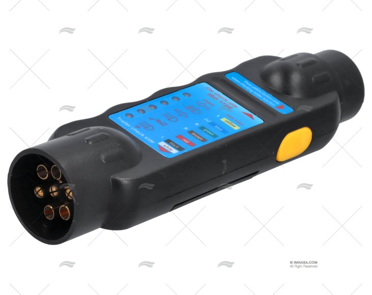 Testeur vérificateur 12V 7 pôles