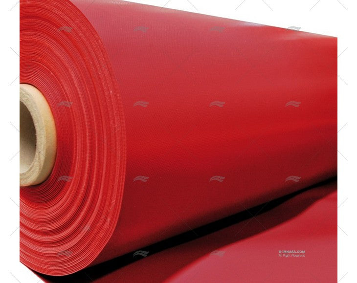 TISSUS PVC POUR SEMI-RIGIDE PNEUMATIQUE ROUGE 1.5M X 1M REF 00910143