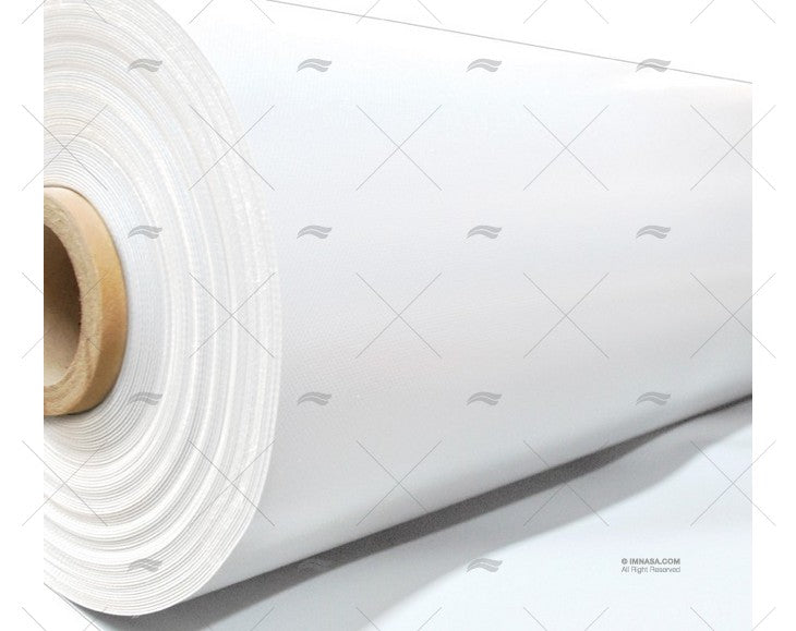 TISSUS PVC POUR SEMI-RIGIDE PNEUMATIQUE BLANC 1.5M X 1M REF 00910117
