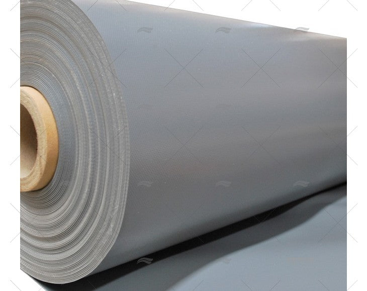 TISSUS PVC POUR SEMI-RIGIDE PNEUMATIQUE GRIS 1.5M X 1M REF 00910118