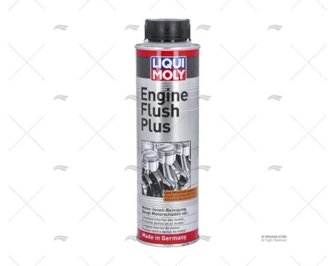 TRAITEMENT NETTOYANT CARTER 300ml LIQUI MOLY