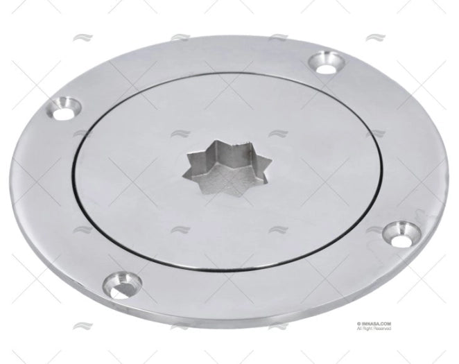 TRAPPE DE VISITE INOX 3" 120mm