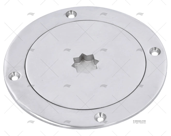 TRAPPE DE VISITE INOX 4" 140mm