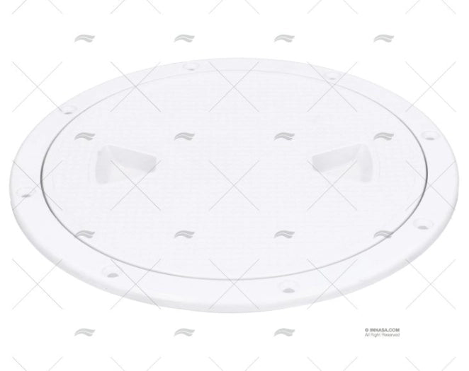 TRAPPE DE VISITE RONDE ABS BLANC 245mm