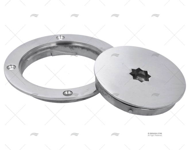 TRAPPES DE VISITE INOX 142mm