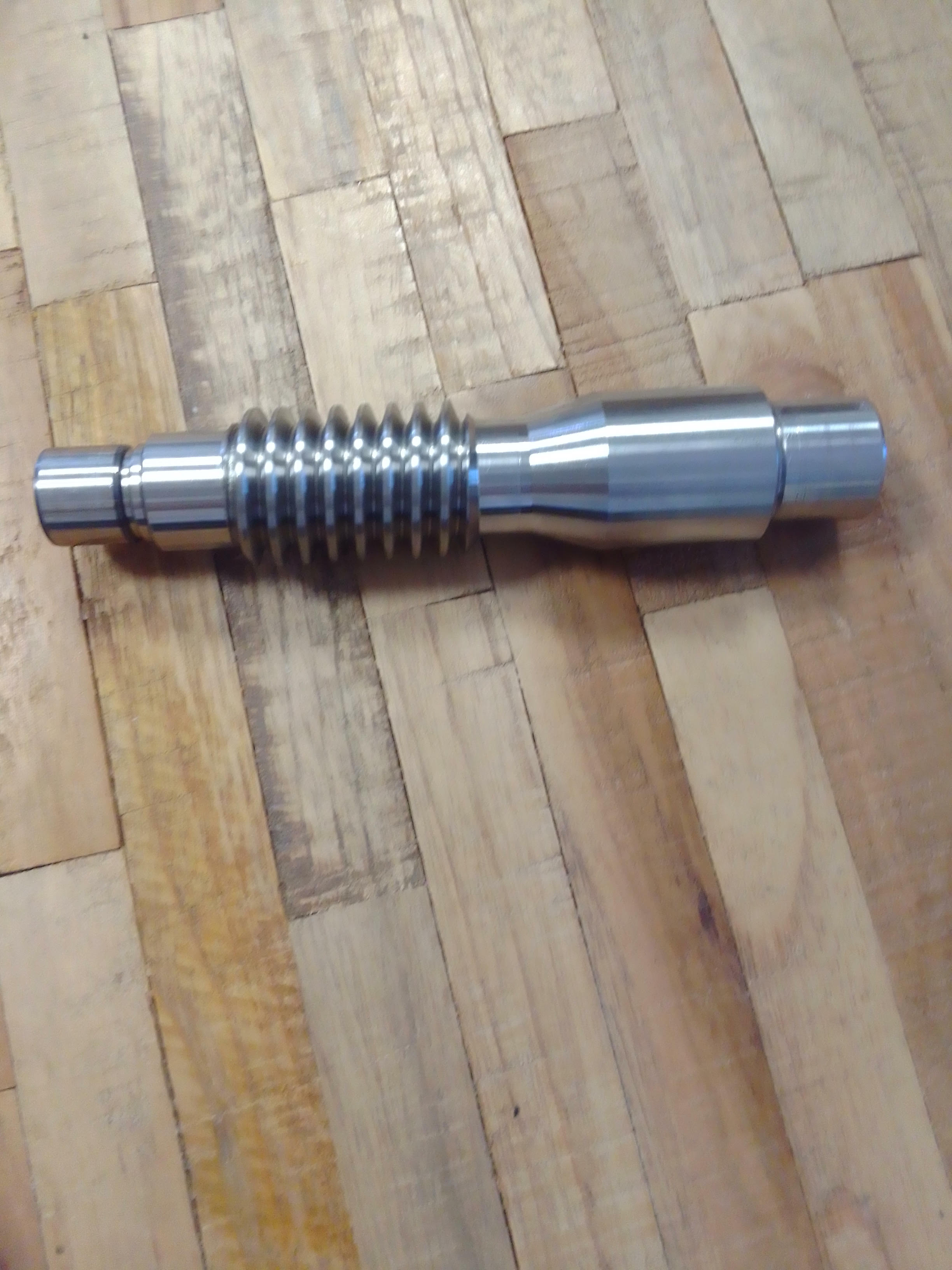Arbre de transmission vis sans fin pour guindeau Lofrans TIGRE ref 635682