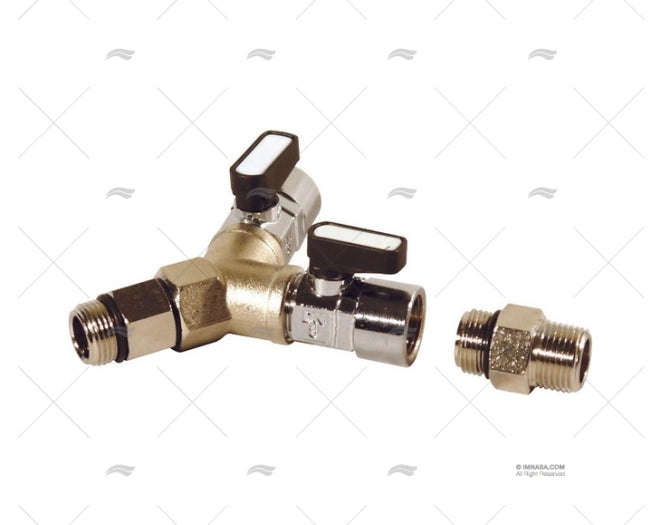 VALVE SPHERIQUE MINI M-2H 3/8" MARCO