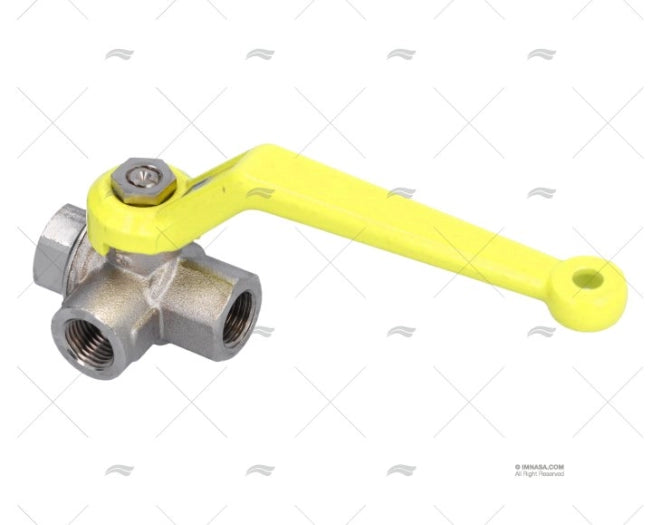 VANNE 3 VOIES L 3/8" GUIDI