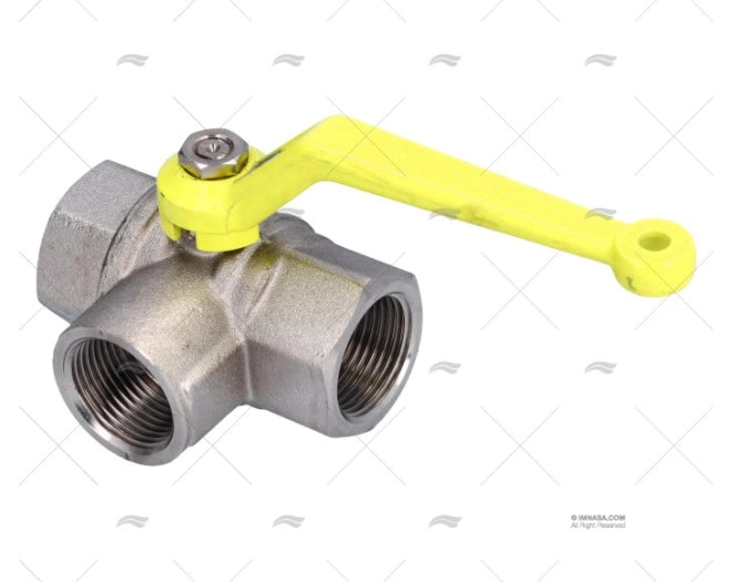 VANNE 3 VOIES T 1" GUIDI