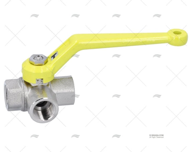 VANNE 3 VOIES T 3/8" GUIDI