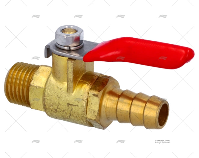 VANNE D'ARR╩T 1/4 NPT X 3/8