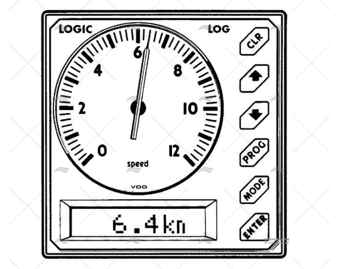 VDO LOGIC REPETITEUR  12 KN          12V VDO