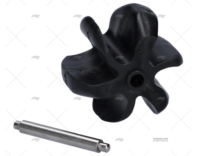 VDO TURBINE 6 PALES AVEC AXE 8/18 KN