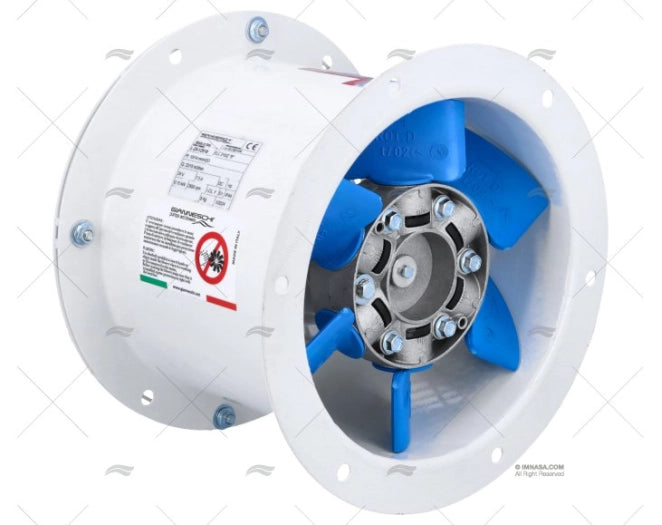 VENTILATEUR ELL215/2 RH 24V FLUXE B-1 GIANNESCHI