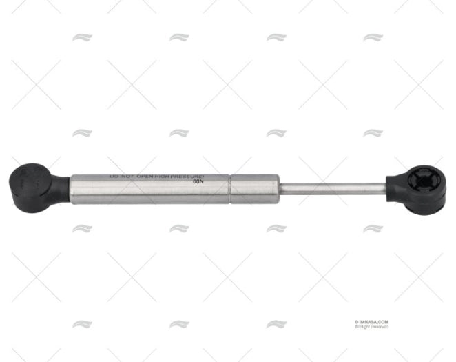 VERIN A GAZ INOX 316 190 15/6 18K