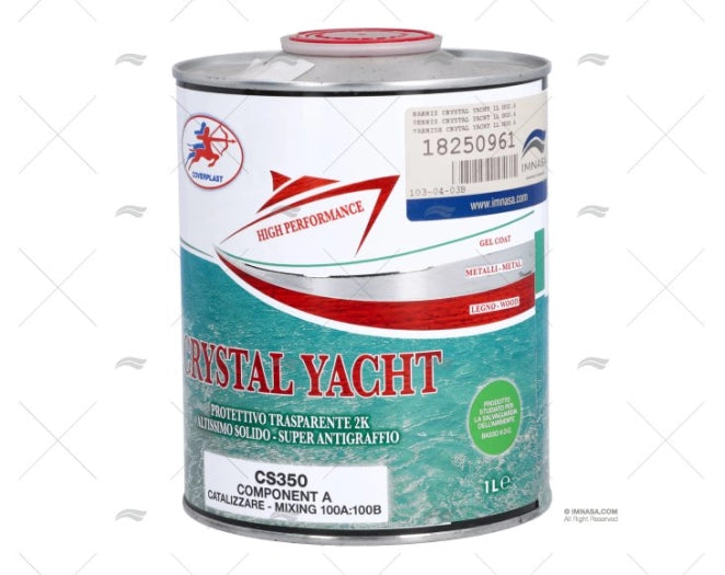 VERNIS CRYSTAL YACHT 1L MOD.A COVERPLAST