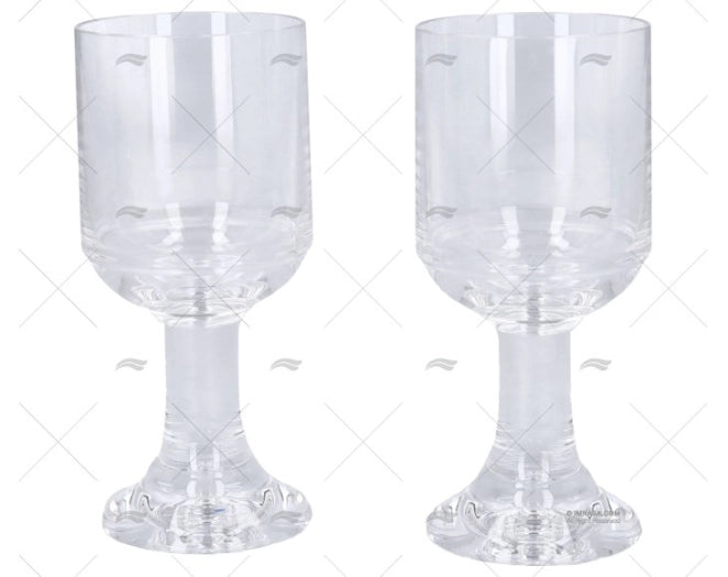 VERRE EAU/VIN PLIABLE 300ml 2Ud.