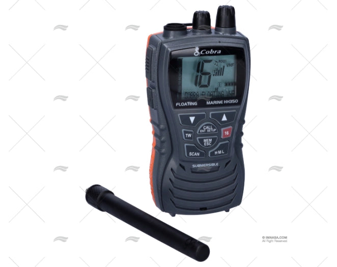VHF PORTABLE HM160 NOIRE