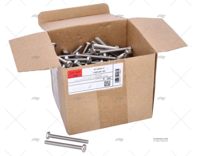 VIS DIN7985 A4 6x60 (200)