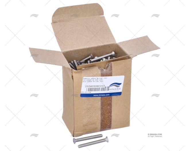 VIS DIN966 A4 5x45 (200)