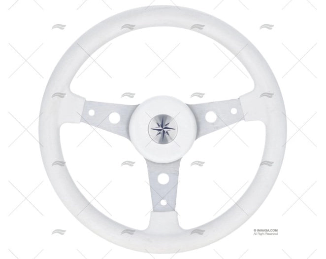 VOLANT DELFINO 340 BLANC 340mm VOLANTI LUISI