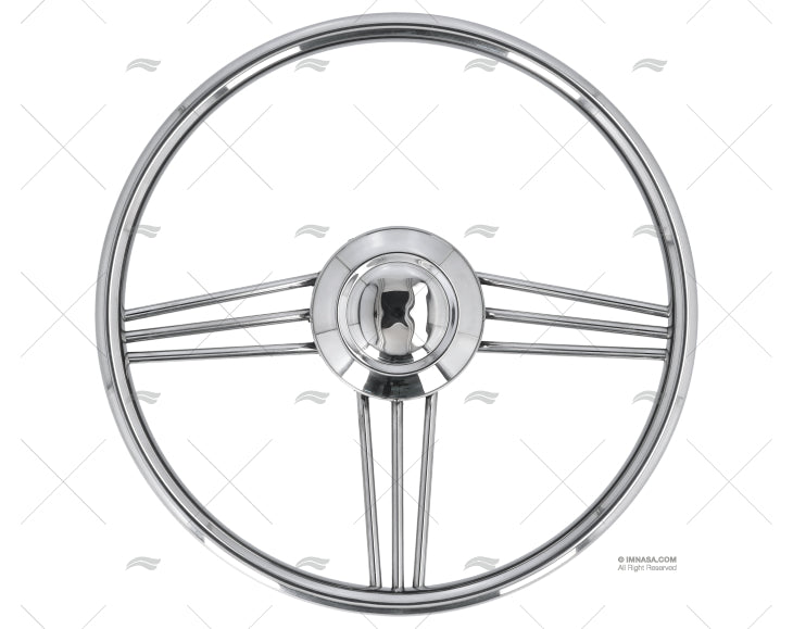 VOLANT INOX GREEN 37CM SAVORETTI ARMANDO