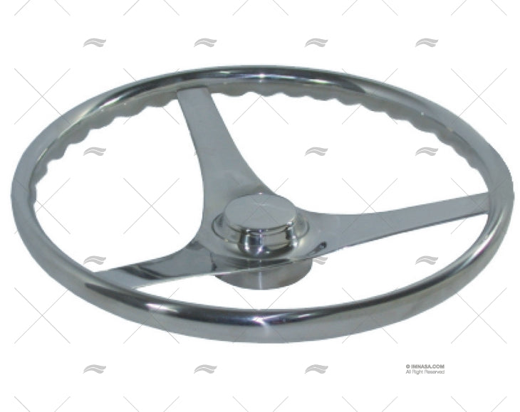 VOLANT INOX A/GRIP SS 304 343mm