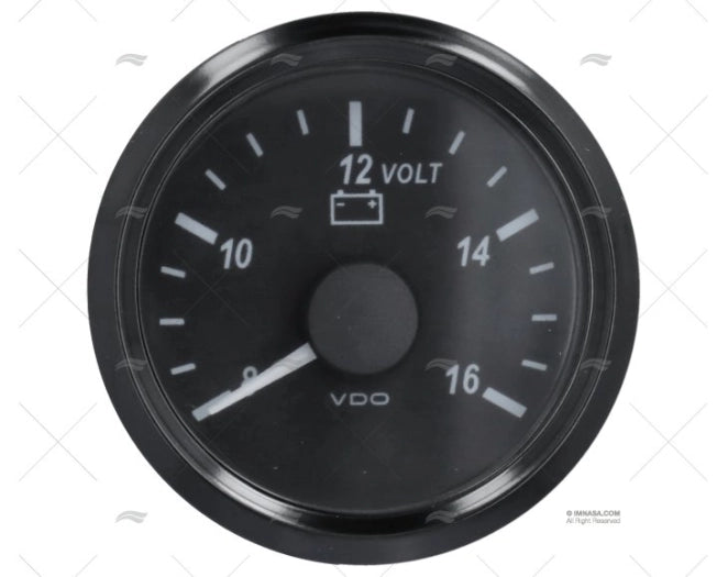 VOLMETRE VDO SVW 8-16V 52mm VDO
