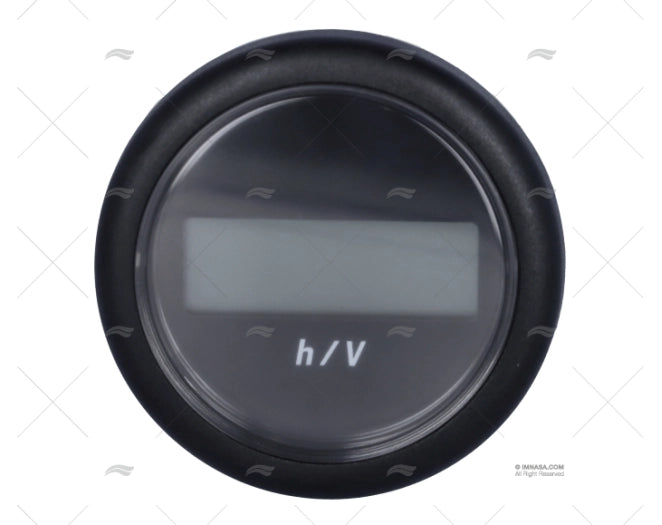 VOLTMETRE HOR VDO 8-24V 52mm NOIR R