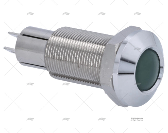 VOYANT INDICATEUR VERT 12V