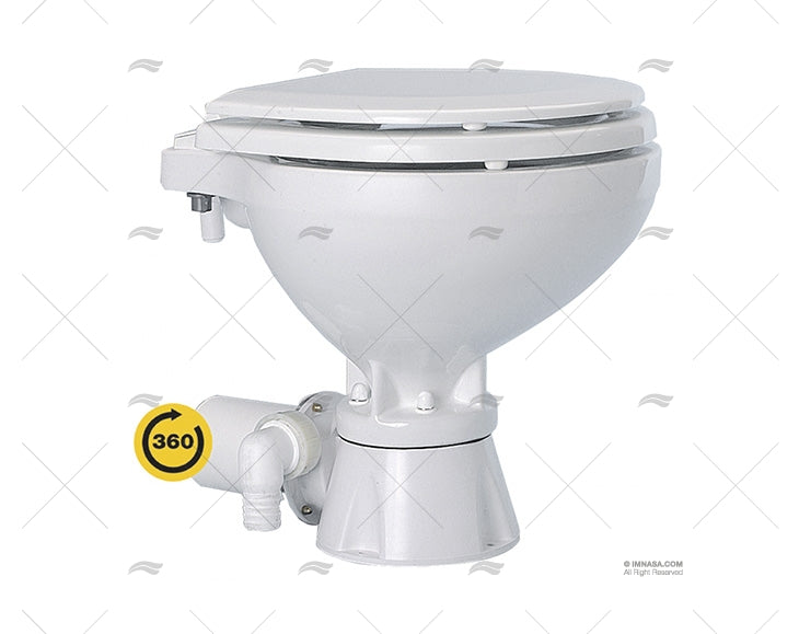 WC ELECTRIC 24V COMPACT SILENT OCEAN TECHNOLOGIES