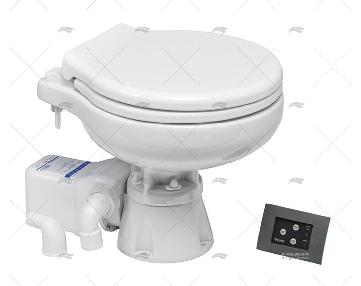WC ELECTRIC 24V SPACE SAVER SILENT OCEAN TECHNOLOGIES