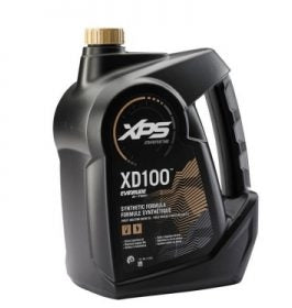 HUILE XD100 POUR MOTEUR EVINRUDE ETEC 3.78L 1 GALLON REF 0779731
